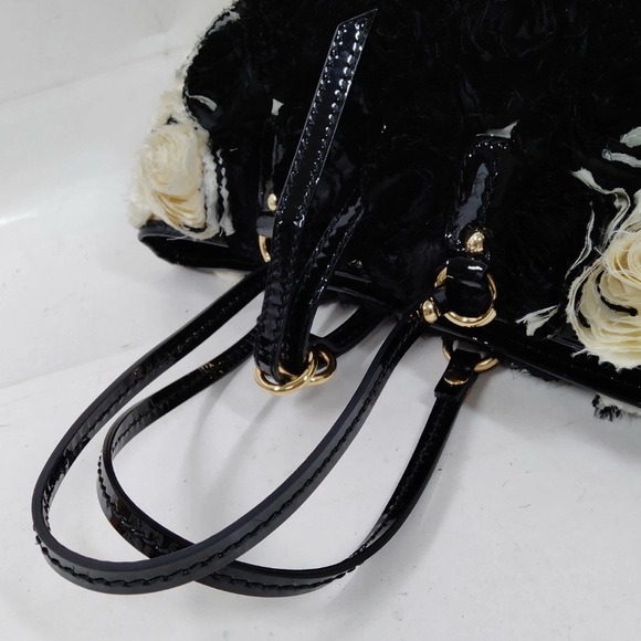 100% Auth. VALENTINO GARAVANI Flower bag. Like new! - Picture 5 of 11